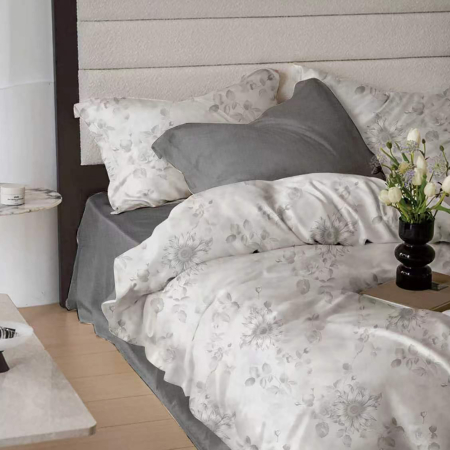 LENJERII DE PAT FINET 6 PIESE - Lenjerie de pat Finet 6 piese cu cearsaf