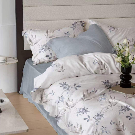 LENJERII DE PAT POLICOTON - Lenjerie de pat Finet 6 piese cu cearsaf