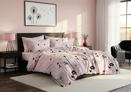 Pucioasa - Lenjerie de pat Finet 6 piese cu husa PROMO