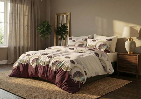 Pucioasa - Lenjerie de pat Finet 6 piese cu husa PROMO