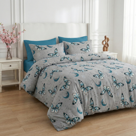 Pucioasa - Lenjerie de pat Finet 6 piese cu husa PROMO