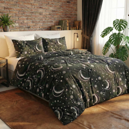 Pucioasa - Lenjerie de pat Finet 6 piese cu husa PROMO