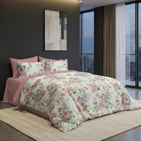 Pucioasa - Lenjerie de pat Finet 6 piese cu husa PROMO