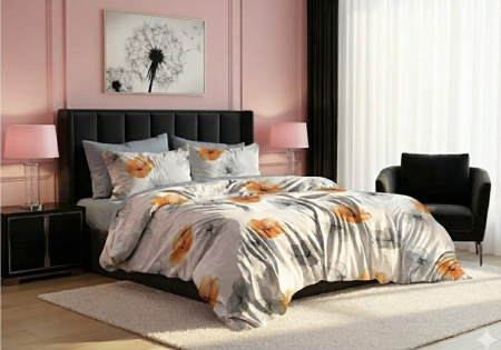 Pucioasa - Lenjerie de pat Finet 6 piese cu husa PROMO