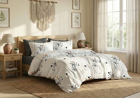 Pucioasa - Lenjerie de pat Finet 6 piese cu husa PROMO