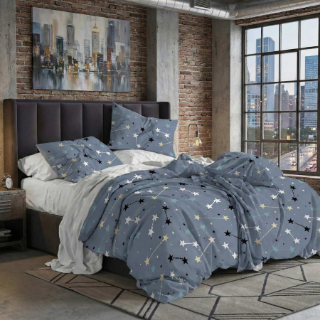 Pucioasa - Lenjerie de pat Finet 6 piese cu husa PROMO