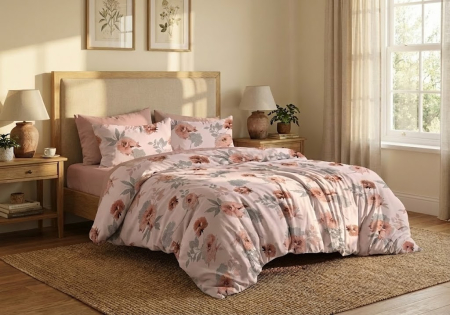 Pucioasa - Lenjerie de pat Finet 6 piese cu husa PROMO