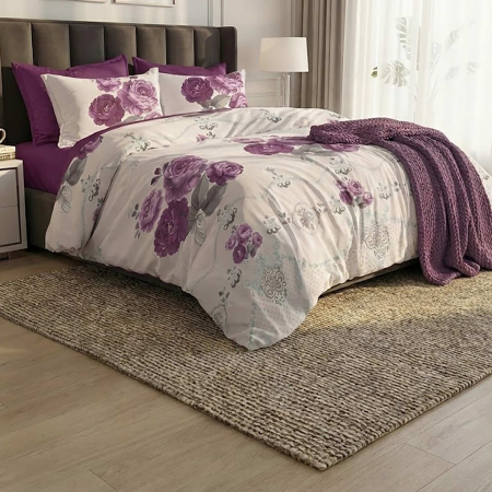 Pucioasa - Lenjerie de pat Finet 6 piese cu husa PROMO