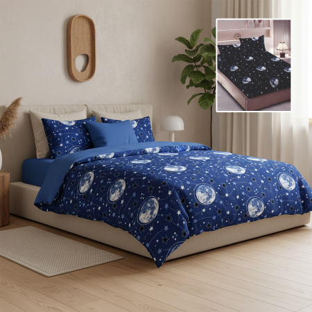 Pucioasa - Lenjerie de pat Finet 6 piese cu husa PROMO