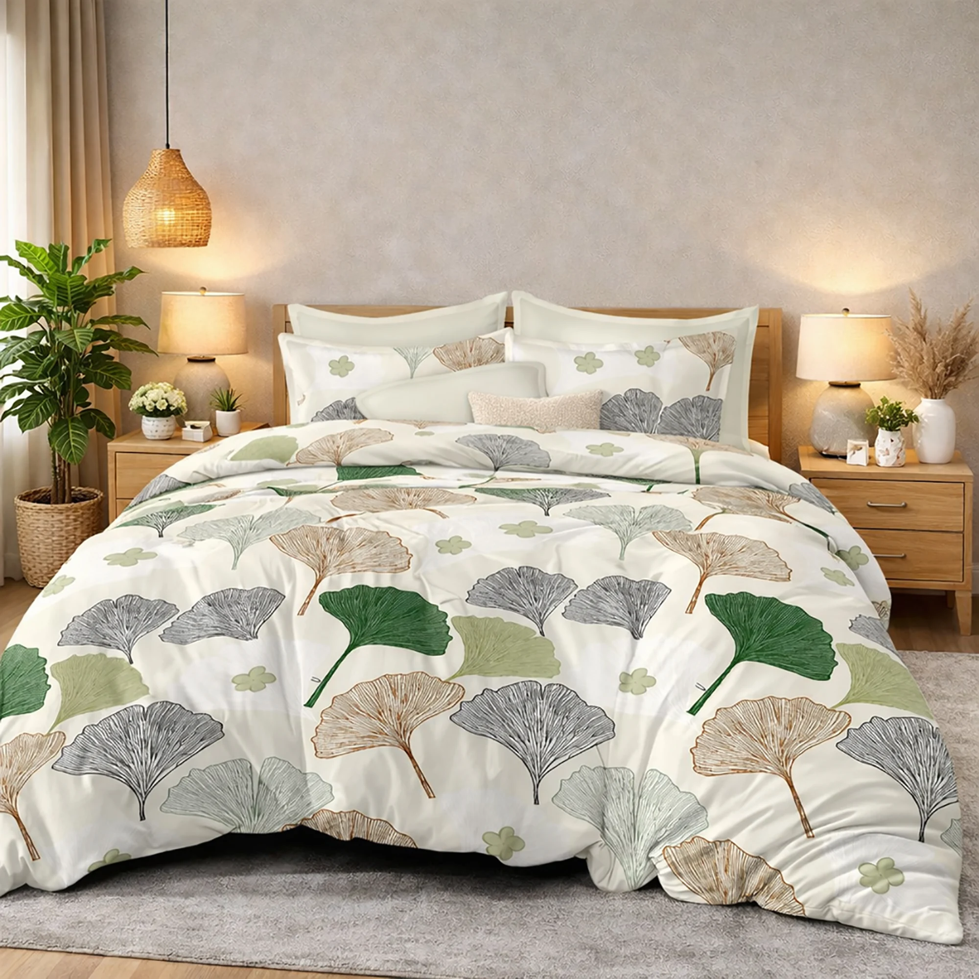 Lenjerii de pat finet 6 piese cu husa - Lenjerie de pat Finet 6 piese cu husa PROMO