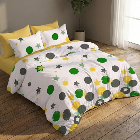 Pucioasa - Lenjerie de pat Finet 6 piese cu husa PROMO