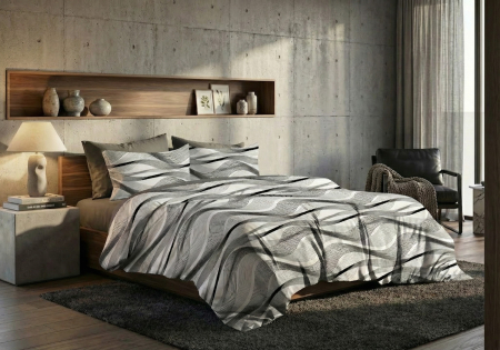 Pucioasa - Lenjerie de pat Finet 6 piese cu husa PROMO