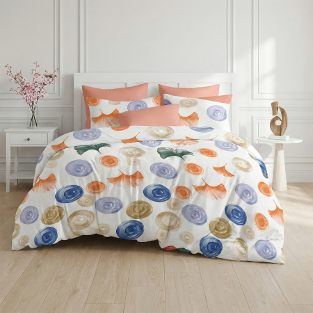 Pucioasa - Lenjerie de pat Finet 6 piese cu husa PROMO