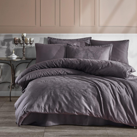 Lenjerii bumbac satin Premium - LENJERIE DE PAT JAQUARD 100% BUMBAC (ARVEN)