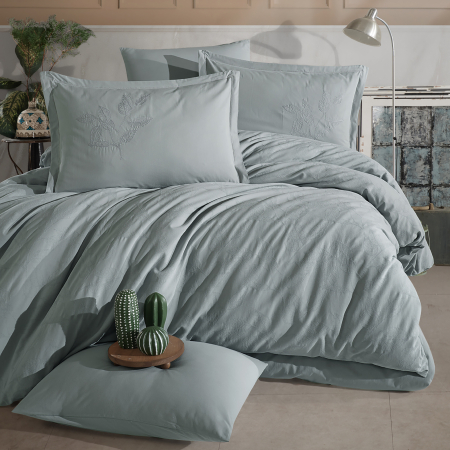 Pucioasa - LENJERIE DE PAT JAQUARD 100% BUMBAC (MARLET V2)