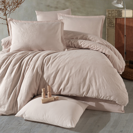 Pucioasa - LENJERIE DE PAT JAQUARD 100% BUMBAC (MARLET V3)