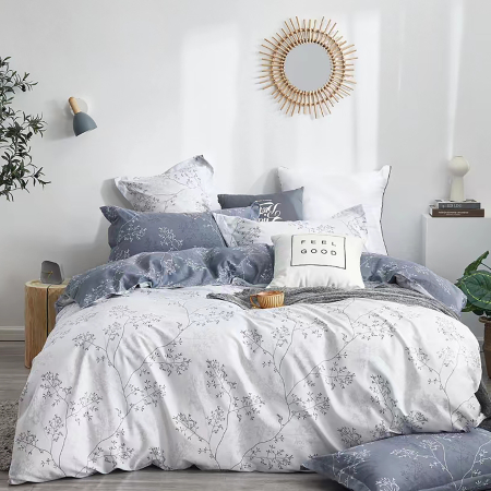 Pucioasa - LENJERIE DE PAT PERCALLE IMPRIMAT (PRC151) - O persoana