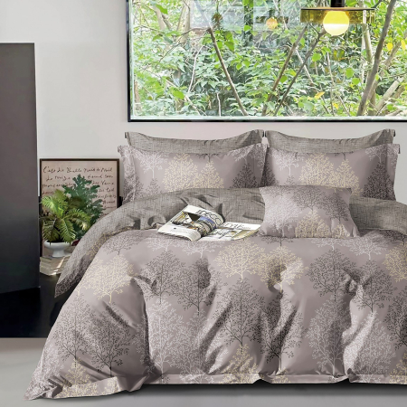 Pucioasa - LENJERIE DE PAT PERCALLE IMPRIMAT (PRC167) - O persoana