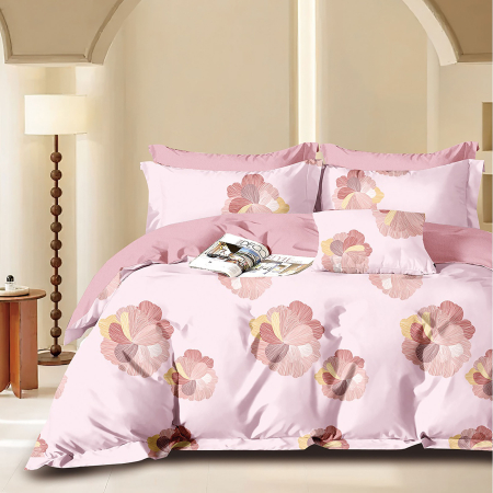 Pucioasa - LENJERIE DE PAT PERCALLE IMPRIMAT (PRC183) - O persoana