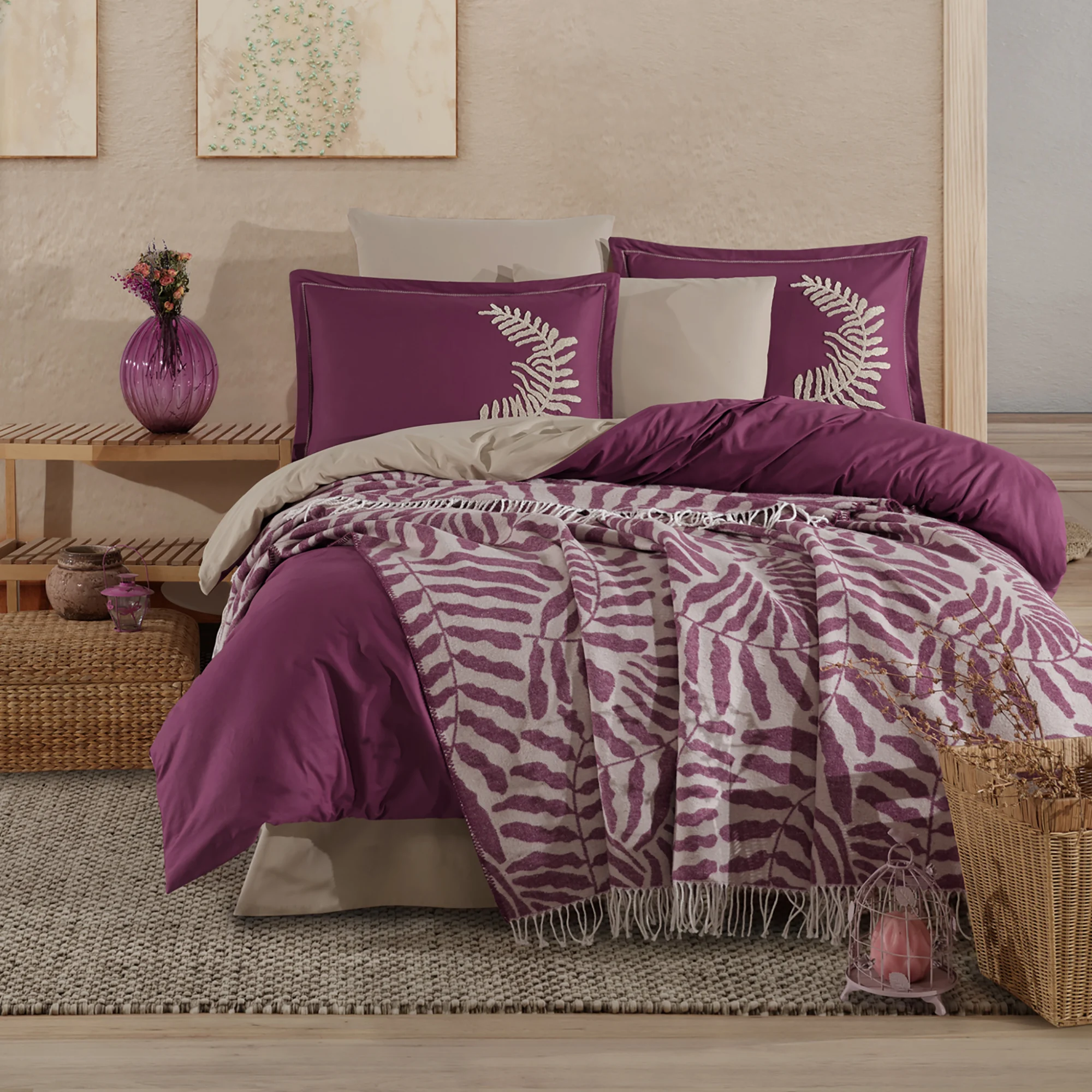 Pucioasa - Lenjerie de pat Premium Heritage (LIORA V1)