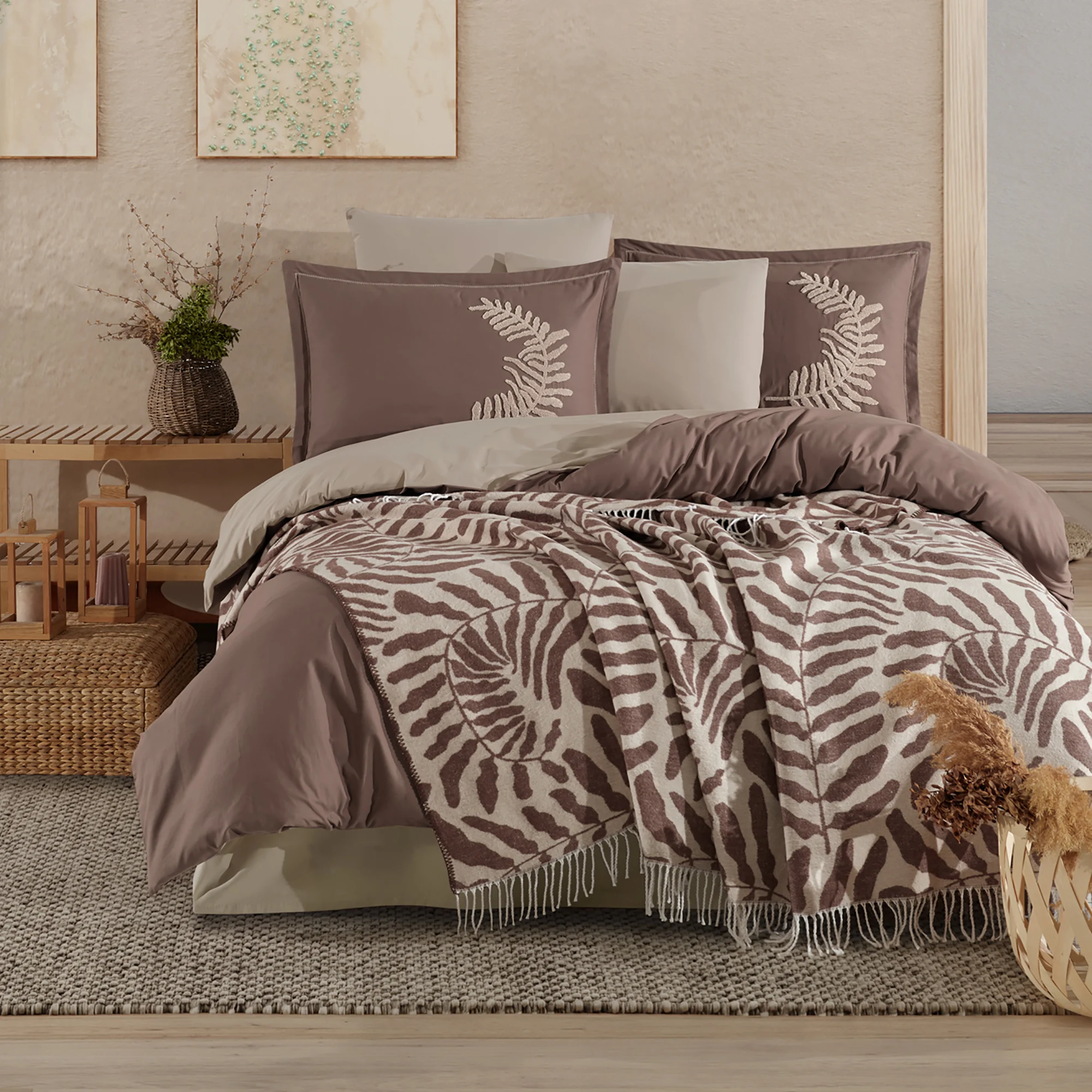 Pucioasa - Lenjerie de pat Premium Heritage (LIORA V2)