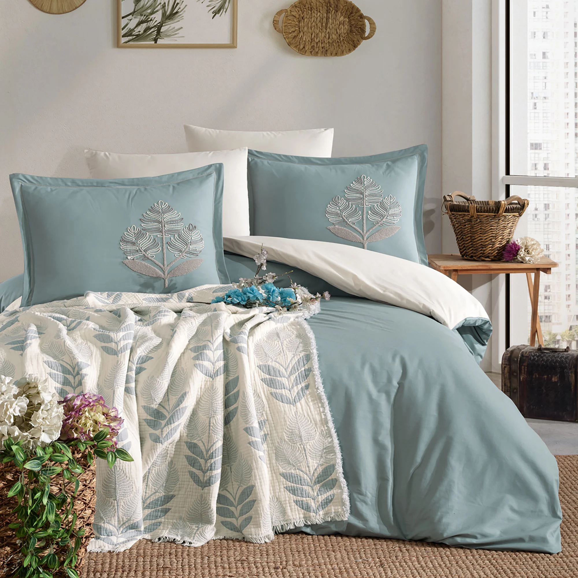 Pucioasa - Lenjerie de pat Premium Heritage (LOREVA V2)