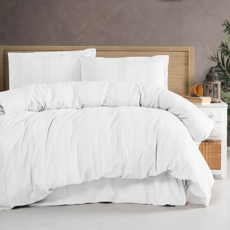 Pucioasa - Lenjerie de pat ranforce Butique (ARAKIS V7)