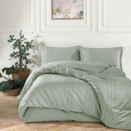 Pucioasa - Lenjerie de pat ranforce Butique (MELKOR V9)