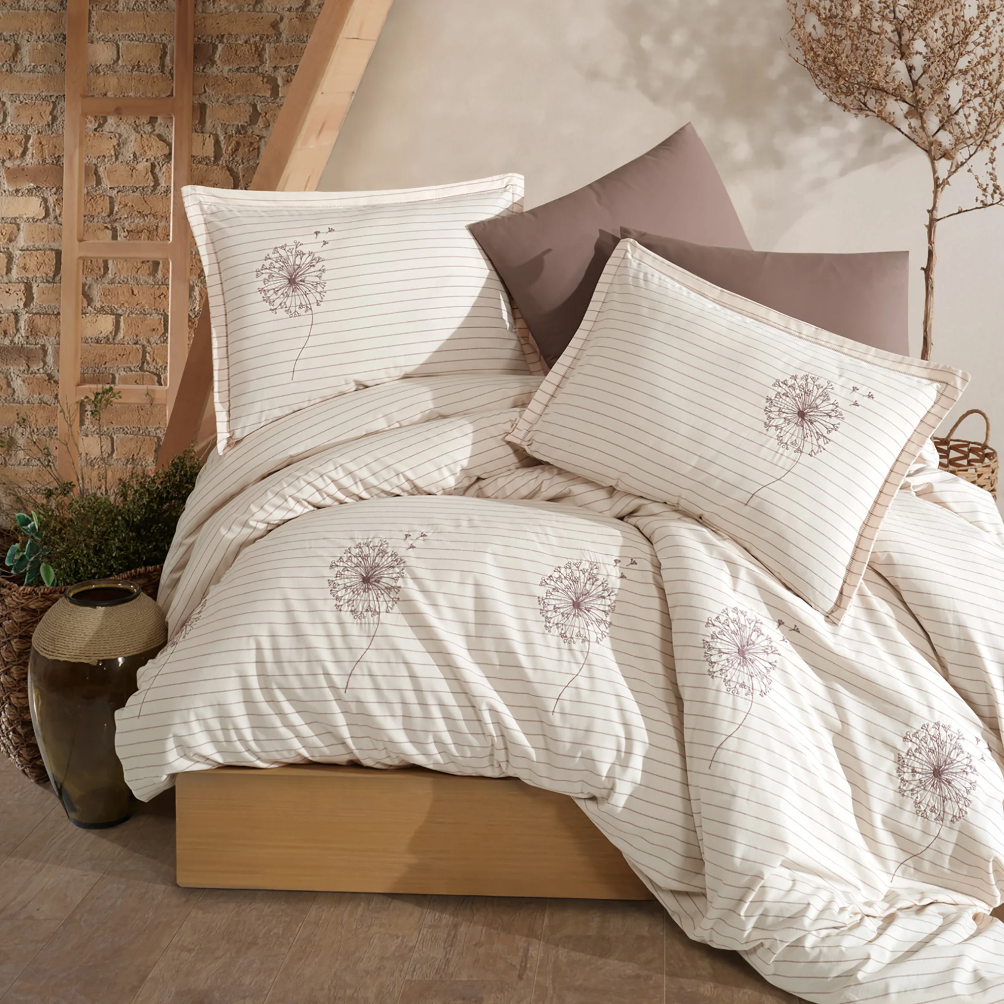 Pucioasa - Lenjerie de pat ranforce Butique (VENETA)