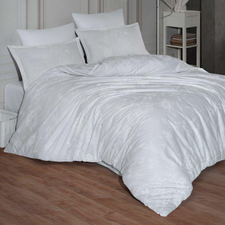Lenjerii de pat - Lenjerie de pat ranforce Clasy king size (ARNOR V1)