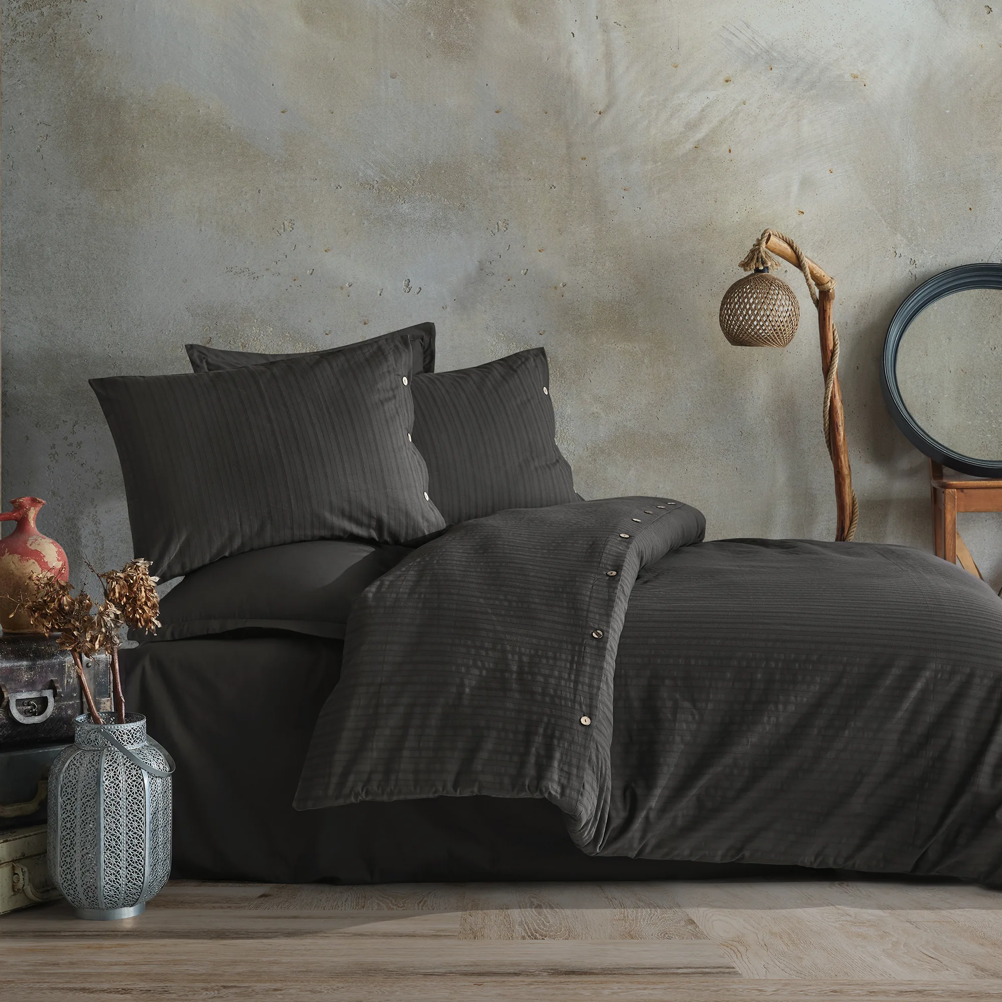 Lenjerii de pat - Lenjerie de pat ranforce Clasy king size (Arsida v4)