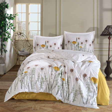 Pucioasa - Lenjerie de pat ranforce Clasy king size (DIBA)