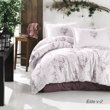 Lenjerii bumbac ranforce - XXL - Lenjerie de pat ranforce Clasy king size (ESTE V2)