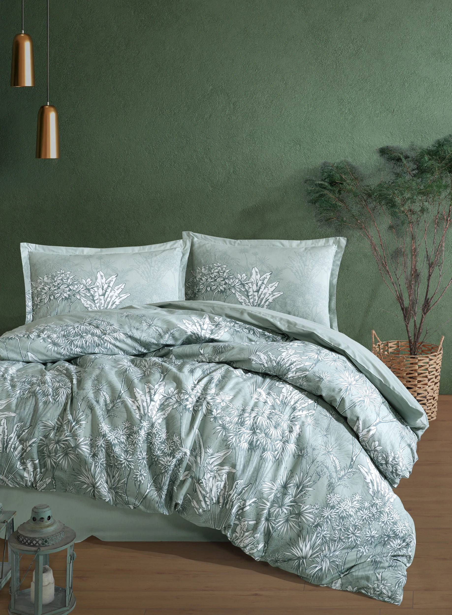 Lenjerii de pat - Lenjerie de pat ranforce Clasy king size (Irma)