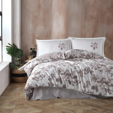 Lenjerii bumbac ranforce - XXL - Lenjerie de pat ranforce Clasy king size (MIAROSA V2)