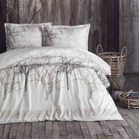 Pucioasa - Lenjerie de pat ranforce Clasy king size (MIDAS V2)