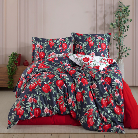 Pucioasa - Lenjerie de pat ranforce Clasy king size (NARE)