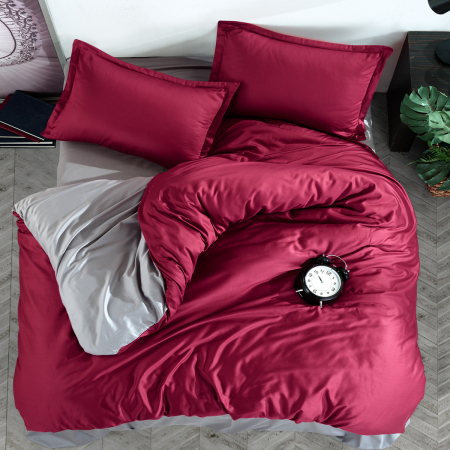 Pucioasa - Lenjerie de pat ranforce Clasy king size (PRESTIGE V1)