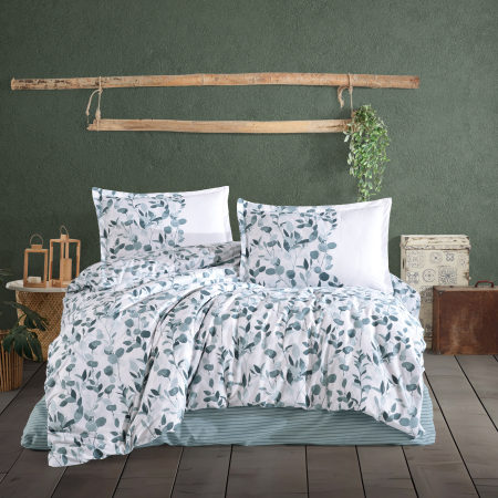 Pucioasa - Lenjerie de pat ranforce Clasy king size (PUTTO)