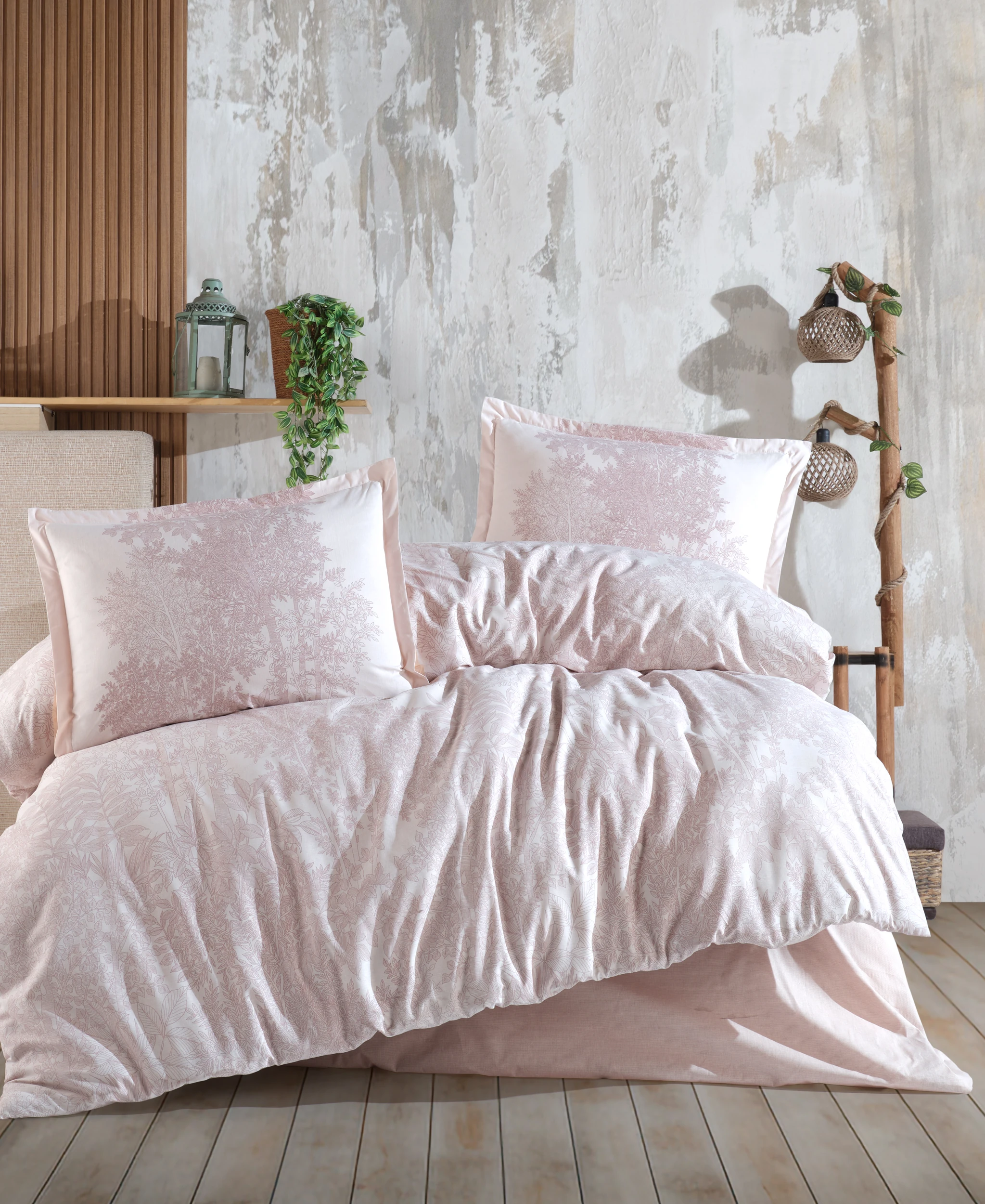 Lenjerii bumbac ranforce - XXL - Lenjerie de pat ranforce Clasy king size (Ramina)