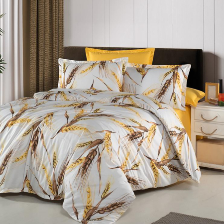 Pucioasa - Lenjerie de pat ranforce Clasy king size (RNF_20)