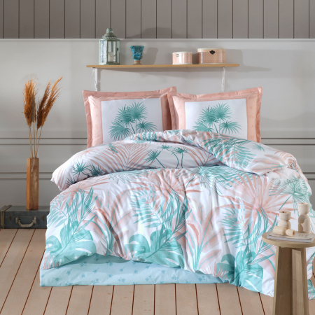 Pucioasa - Lenjerie de pat ranforce Clasy king size (SONE)