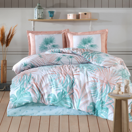 Lenjerii de pat - Lenjerie de pat ranforce Clasy king size (SONE)
