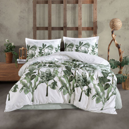 Lenjerii de pat - Lenjerie de pat ranforce Clasy king size (VERSAY)