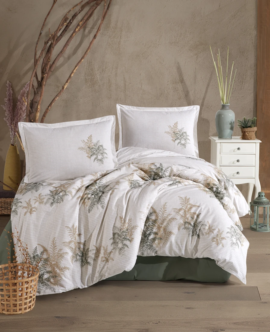 Lenjerii bumbac ranforce - XXL - Lenjerie de pat ranforce Clasy king size (Virele)