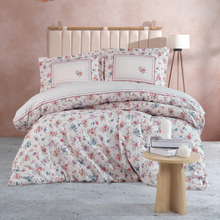 Lenjerii de pat - Lenjerie de pat ranforce Clasy king size (VISAM)