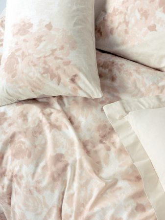 Lenjerie de pat ranforce, două persoane, bumbac 100%, Cotton Box, Vestige - Beige [1]