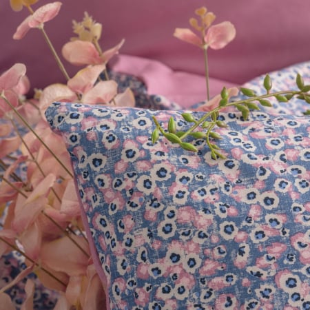 Lenjerie de pat ranforce, două persoane, bumbac 100%, Cotton Box, Penny - Dusty Rose [1]