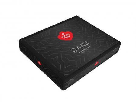 Lenjerie de pat ranforce, două persoane, bumbac 100%, Cotton Box, Dawn - Copper [2]