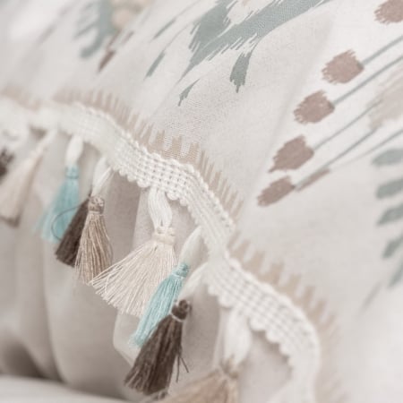 Lenjerie de pat ranforce, două persoane, bumbac 100%, Cotton Box, Asilo - Brown [2]